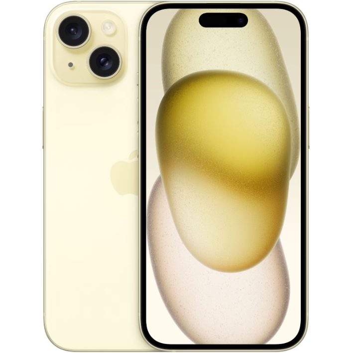 Smartphone iPhone 15 512GB Yellow