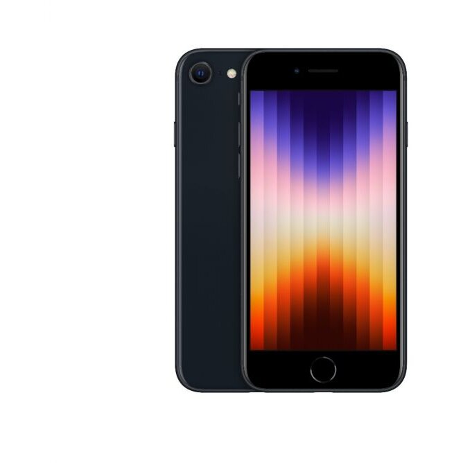 Smartphone iPhone SE3 5G 2022 4GB 256GB Midnight