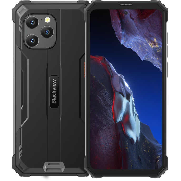 Smartphone Rugged BV8900 Pro 8GB 256GB Fara Incarcator Negru