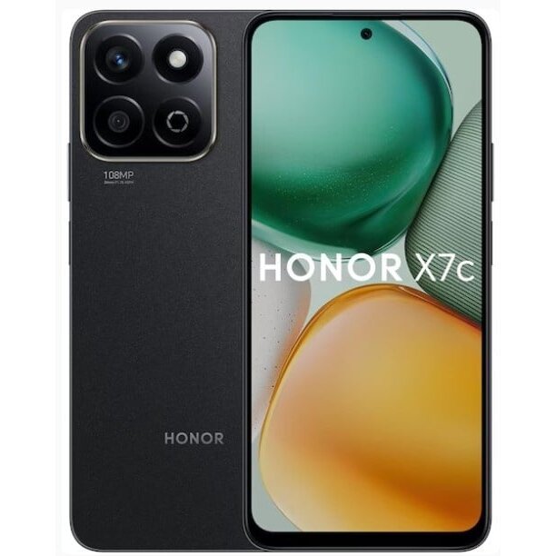 Smartphone X7C Flash 256GB 8GB RAM 4G Dual SIM 6.77Inch 6000mAh Midnight Black