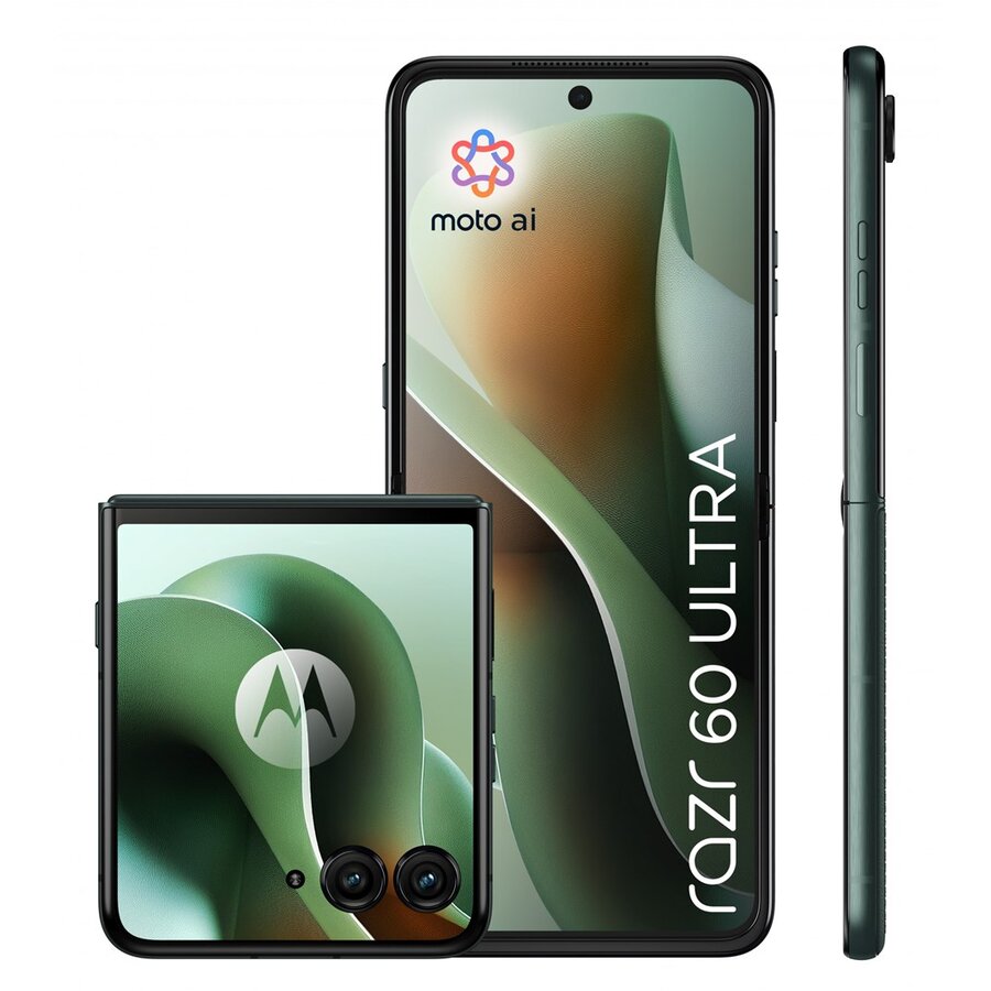 Smartphone Razr 60 Ultra 16GB 512GB 6.96inch Dual SIM Android 15 5G Pantone Scarab