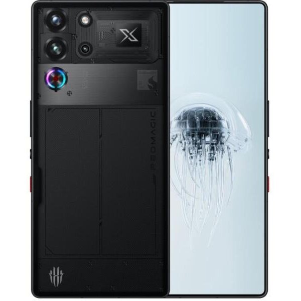 Smartphone ZTE RedMagic 10 Pro Flash 512GB RAM 16GB RAM 5G Dual SIM Negru