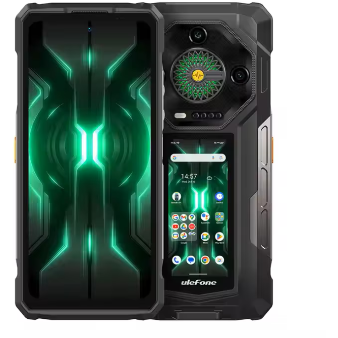 Smartphone Armor 33 Pro 16GB 512GB 5G Dual  6.95inch  Negru