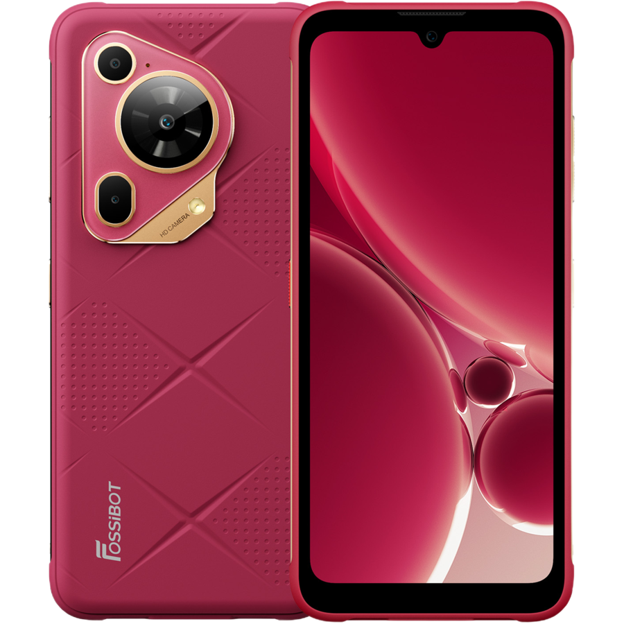 Telefon F112 Pro Slim 5G 256GB 7150mAh NFC Android 14 8GB RAM 256GB Red