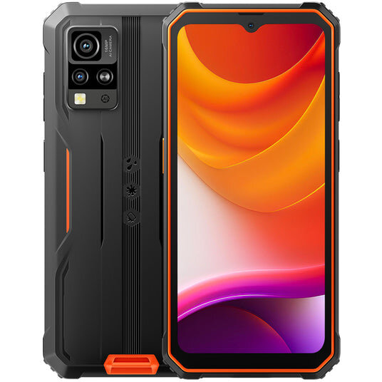 Telefon mobil BV4800 SE 64GB 4GB RAM Dual Sim 4G Black Orange