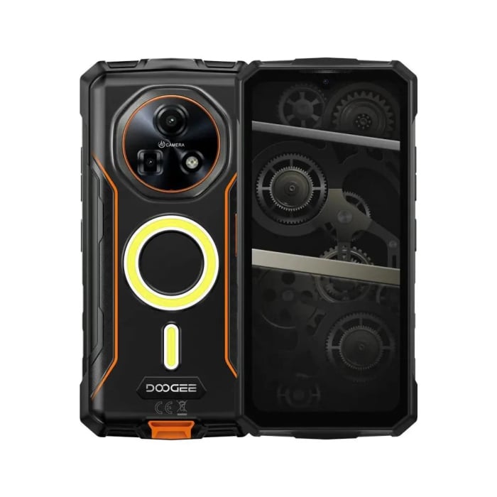 Telefon Mobil Doogee Fire 5 Ultra Portocaliu