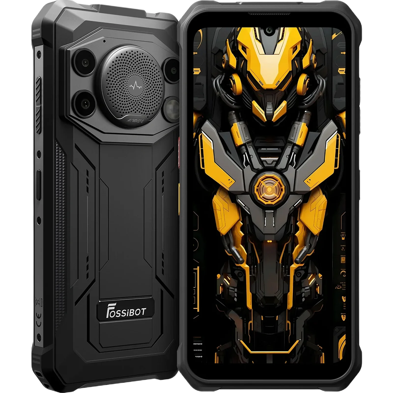 Telefon Mobil  FOSSiBOT F110L Negru