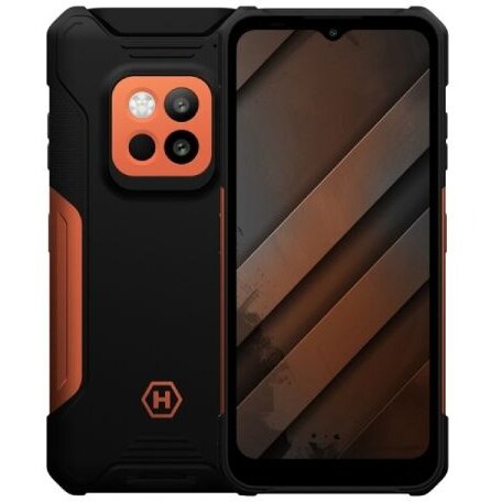 Telefon mobil Construction 2 Thermal 8GB 256GB Dual Sim 5G Black Orange