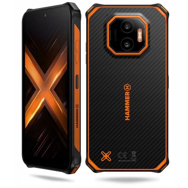 Telefon mobil Energy X2 128GB 6GB RAM Dual Sim 4G Orange