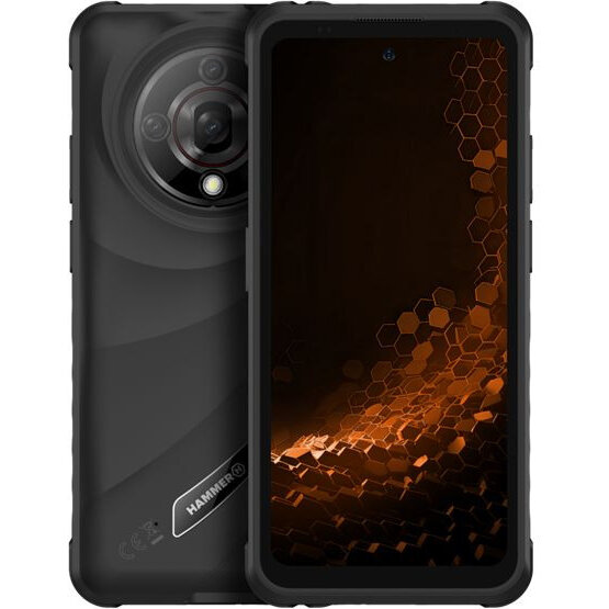 Telefon mobil Iron 6 128GB 6GB RAM Dual Sim 5G Black