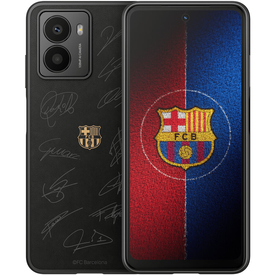 Telefon Mobil 101SQ503H055 Dual SIM Barça Fusion 128 GB + 6 GB RAM 5G Black