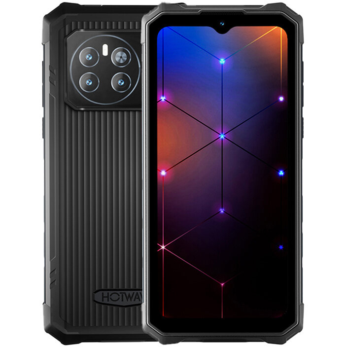 Telefon Mobil Cyber 13 6.6Inch 10800mAh 8GB RAM 128GB Negru