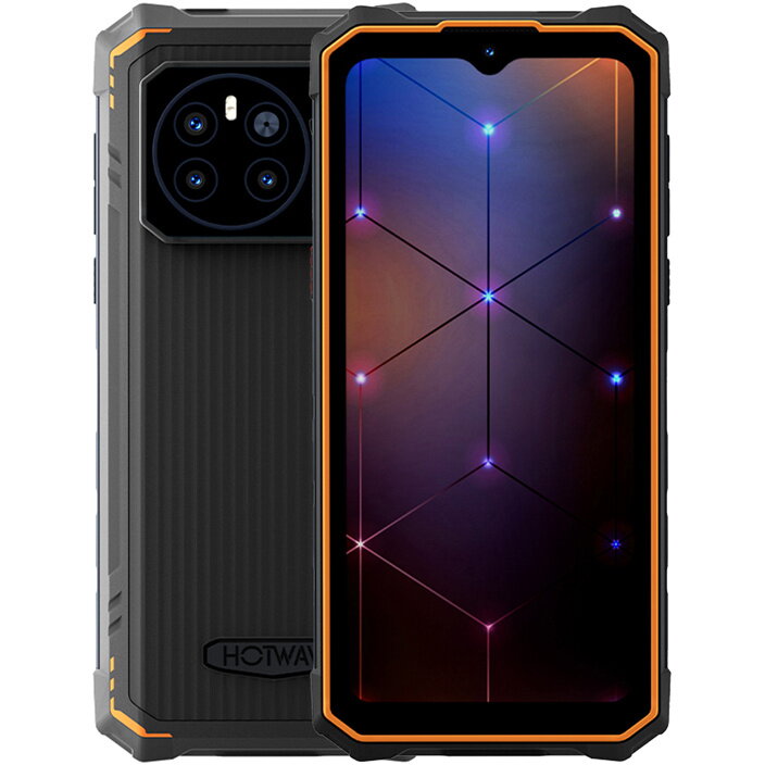 Telefon Mobil Cyber 13 6.6Inch 8GB RAM 128GB Portocaliu