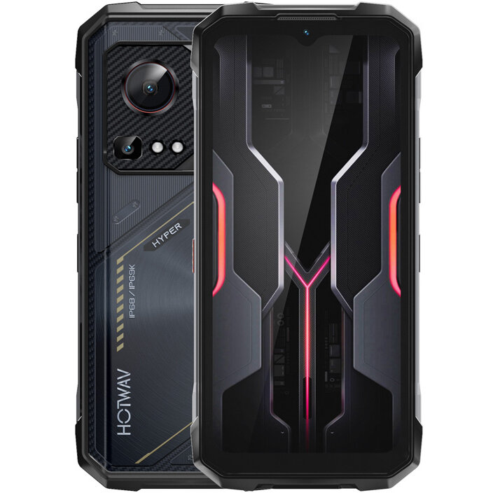 Telefon Mobil Hyper 7S 4GB RAM 256GB 10800mAh Yellow