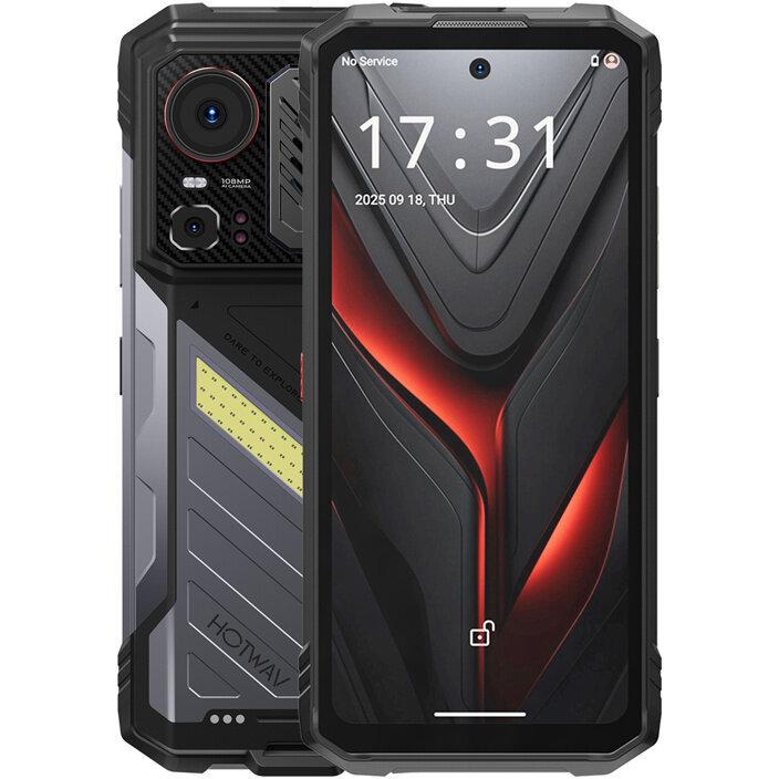 Telefon Mobil Hyper 8 Pro 6.78Inch 12000 mAh 12GB RAM 512 GB 5G Gri