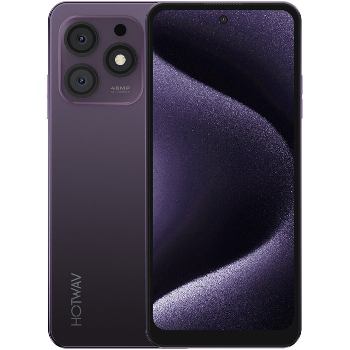 Telefon Mobil Note 13 Max 6.8Inch 6GB RAM 256GB Violet