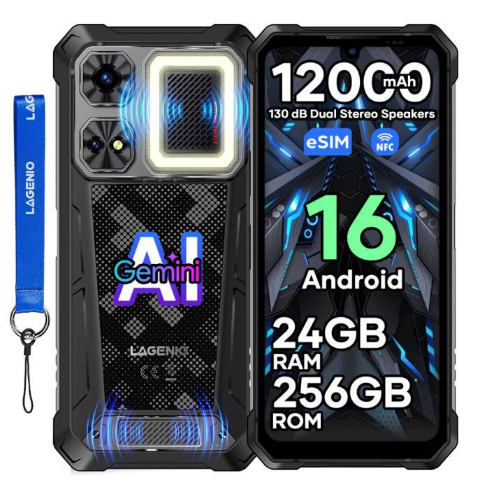 Telefon Mobil LAGENIO Rhino 1 Pro