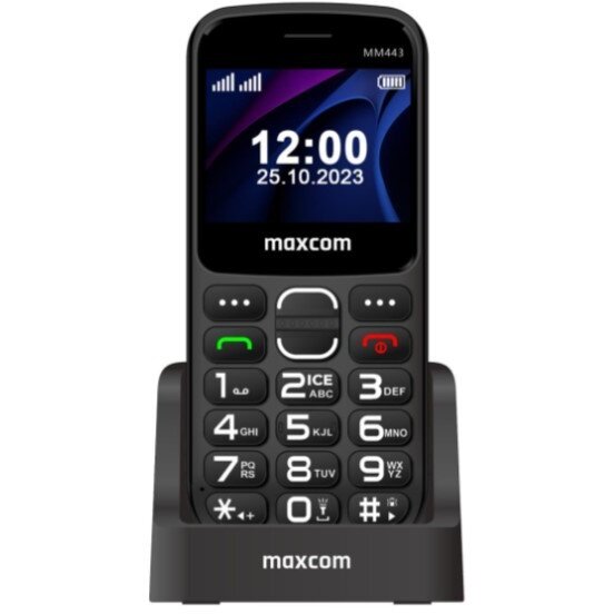 Telefon Mobil MM 443 4G Negru
