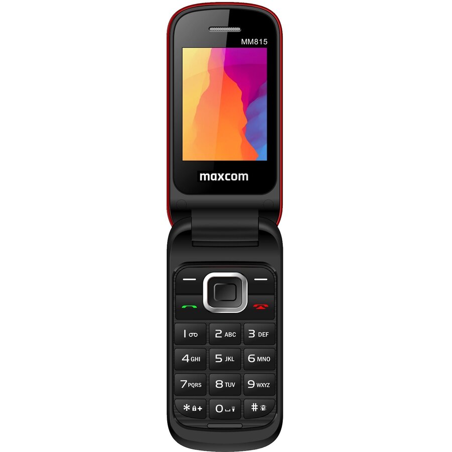 Telefon mobil MM815 Dual Sim 2G Red