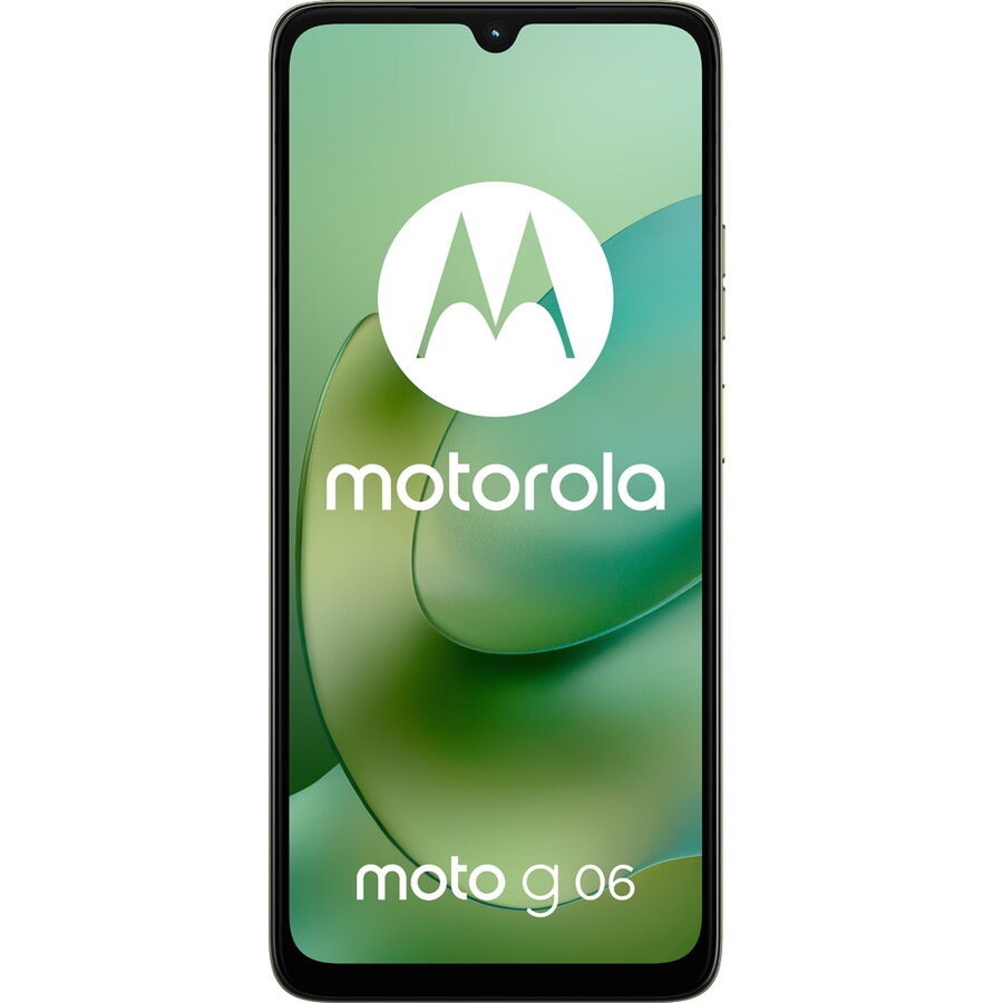 Telefon mobil Moto G06 256GB 4GB RAM Dual Sim 4G Tendril Green