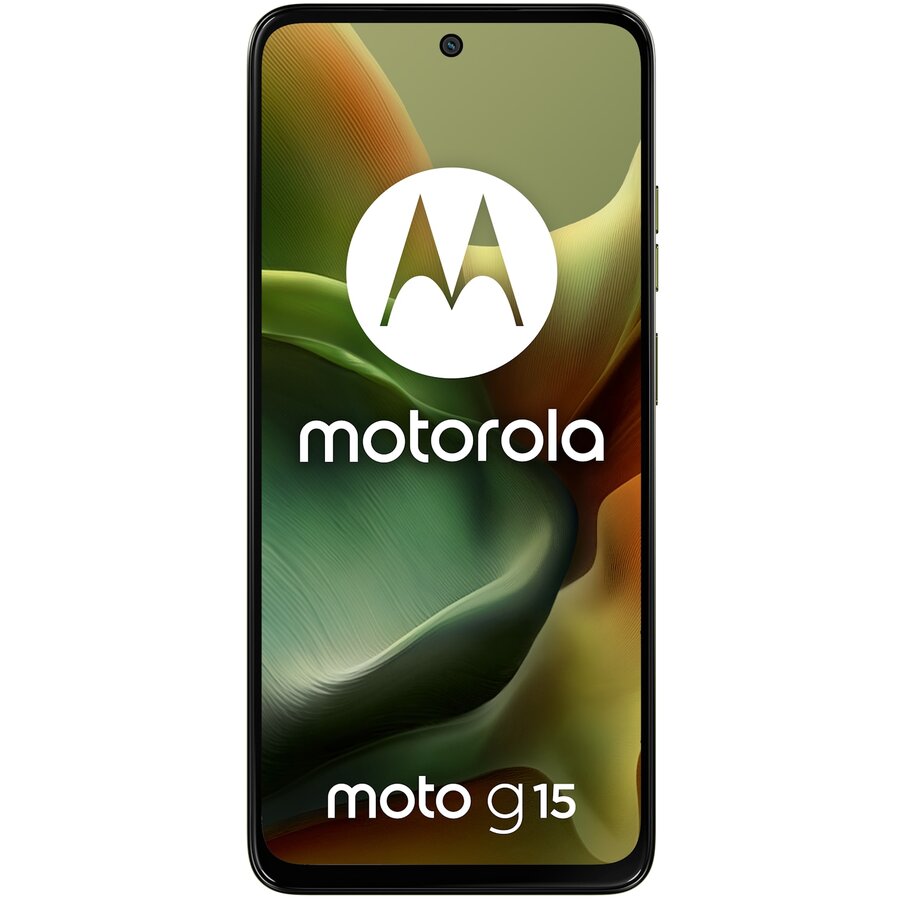 Telefon mobil Moto G15 512GB 8GB RAM Dual Sim 4G Iguana Green