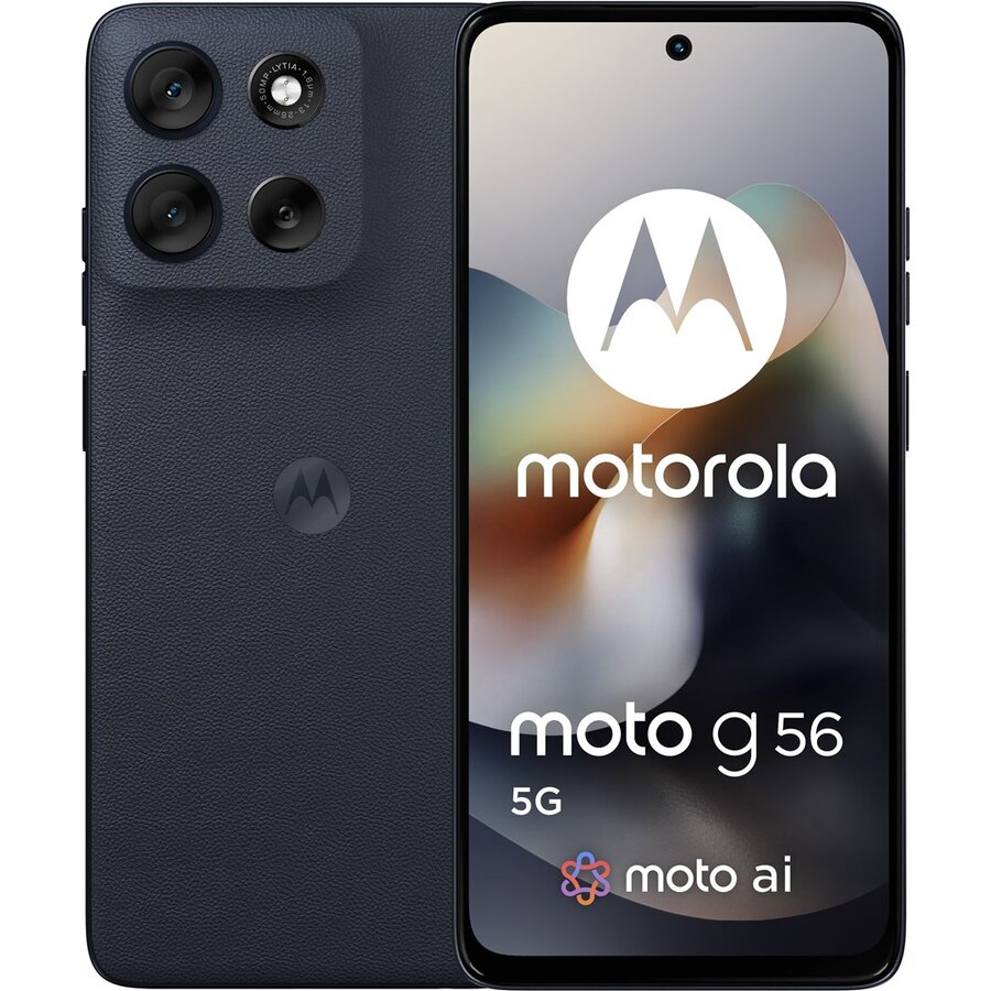 Telefon Mobil Moto G56  8GB 256GB 5G Negru Oyster