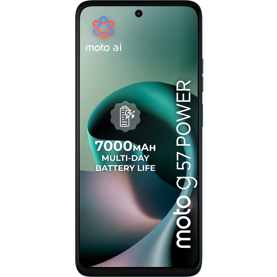 Telefon mobil Moto G57 Power 256GB 12GB RAM Dual Sim 5G Fluidity