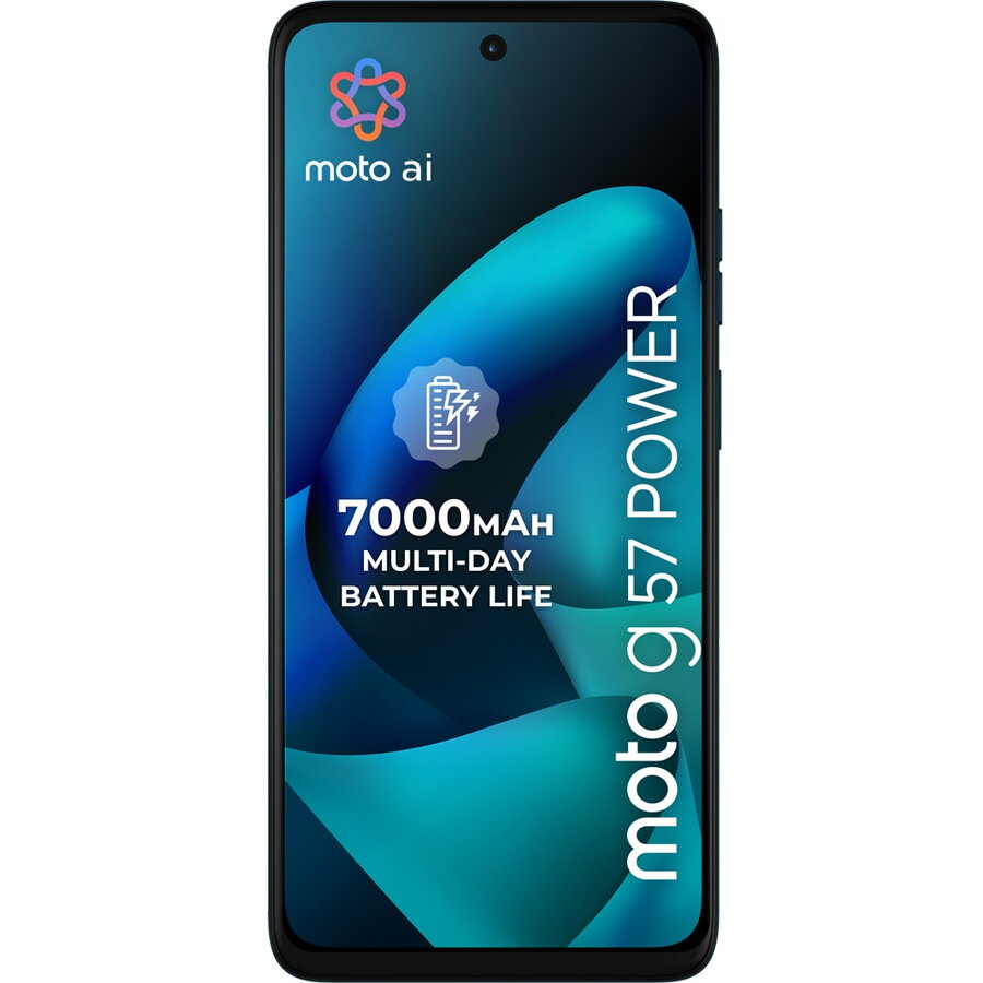Telefon mobil Moto G57 Power 256GB 12GB RAM Dual Sim 5G Pantone Corsair