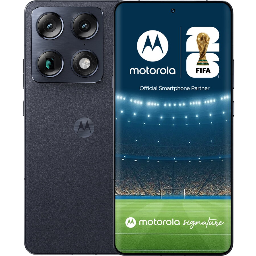 Telefon mobil Signature 512GB 16GB RAM Dual Sim 5G Carbon