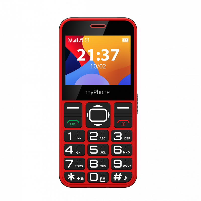 Telefon mobil Halo 3 Red