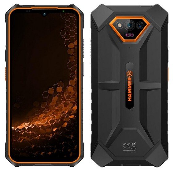Telefon mobil Hammer Iron V 64GB 6GB RAM Dual Sim 4G Orange