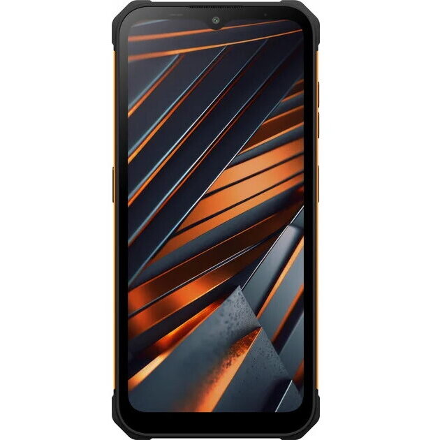 Telefon mobil Iron VA 64GB 4GB RAM Dual Sim 4G Black Orange