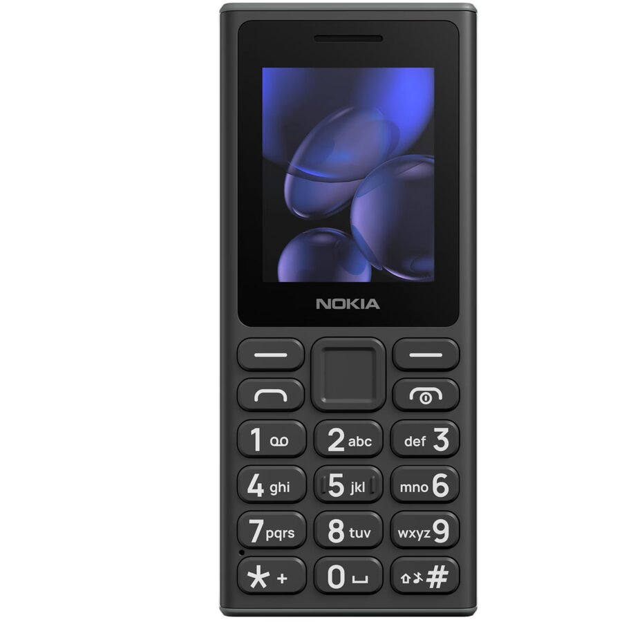Telefon mobil 105 Dual Sim 2G Black