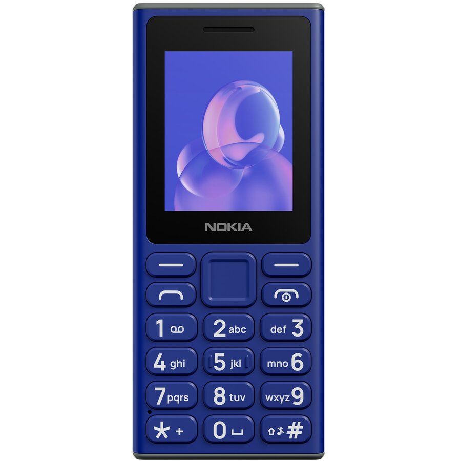 Telefon mobil 105 Dual Sim 2G Blue