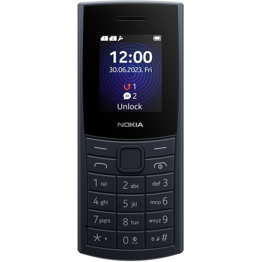 Telefon mobil 110 Dual Sim 4G Midnight Blue
