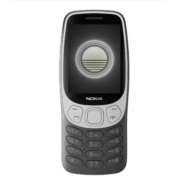 Telefon Mobil 3210 (2024) 4G Dual SIM Ecran TFT 2.4Inch 1450mAh Negru