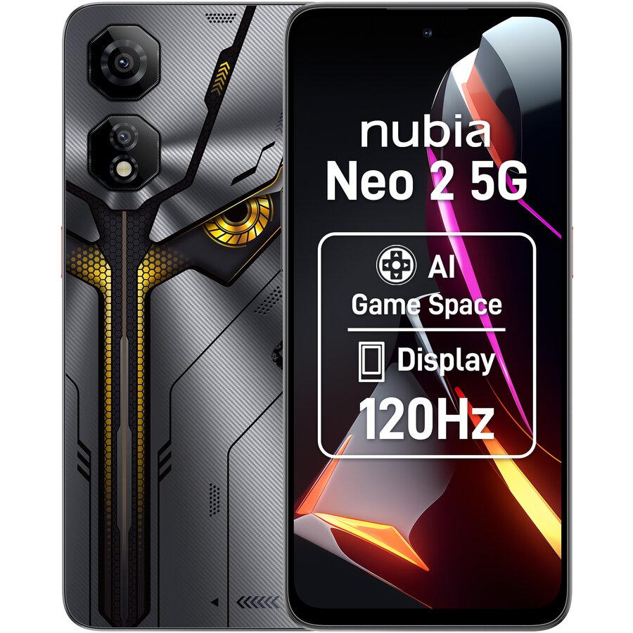 Telefon mobil Neo 2 256GB 8GB RAM Dual Sim 5G Storm Grey