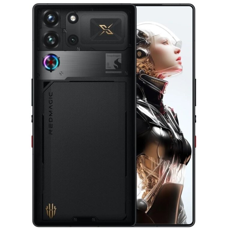 Telefon mobil RedMagic 10S Pro 512GB 16GB RAM Dual Sim 5G Dusk