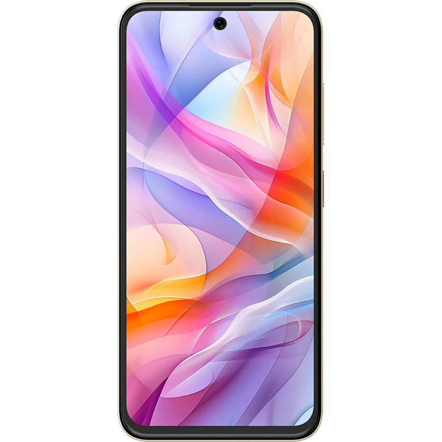 Telefon mobil V70 Design 128GB 8+8GB RAM Dual Sim 4G Citrus Orange