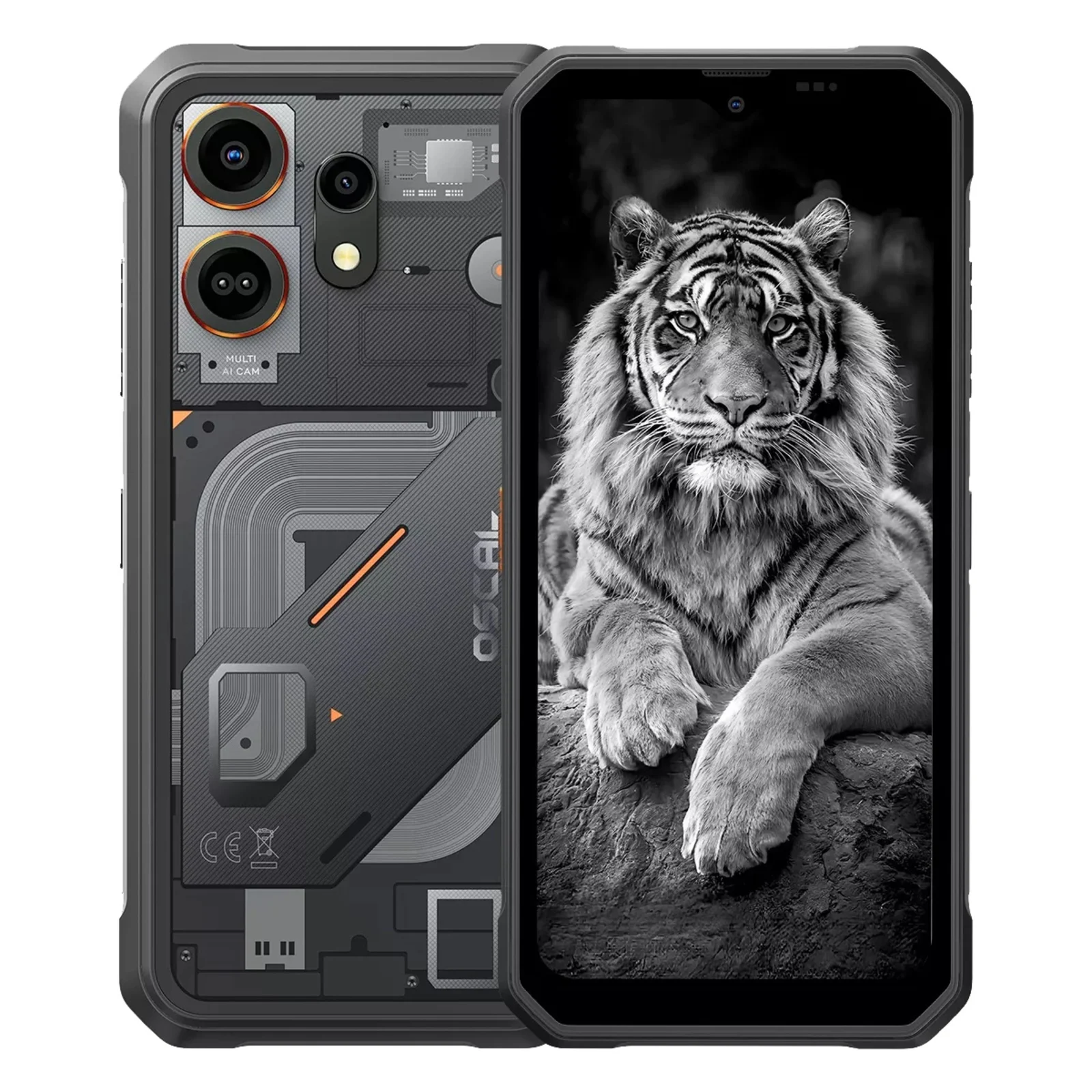 Telefon Mobil OSCAL MARINE 3 Negru