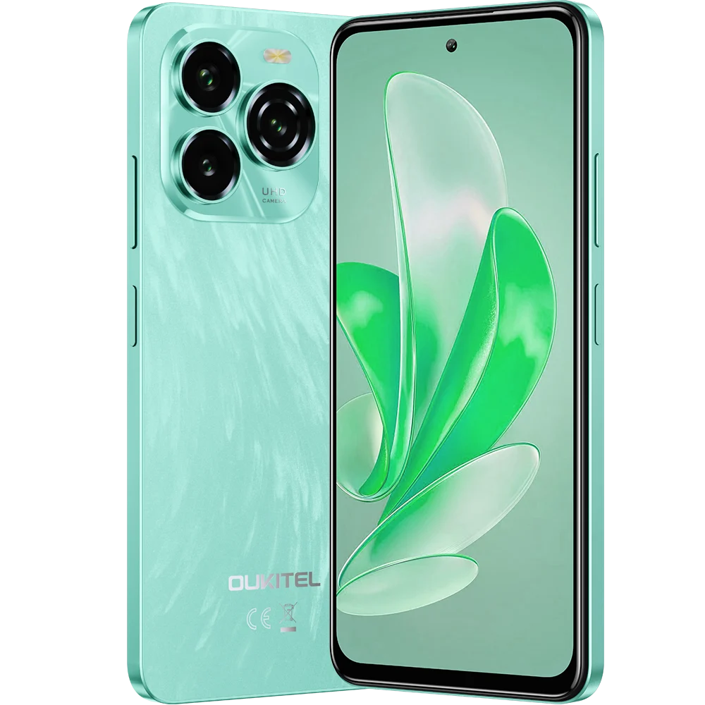 Telefon mobil Oukitel C65 Turcoaz