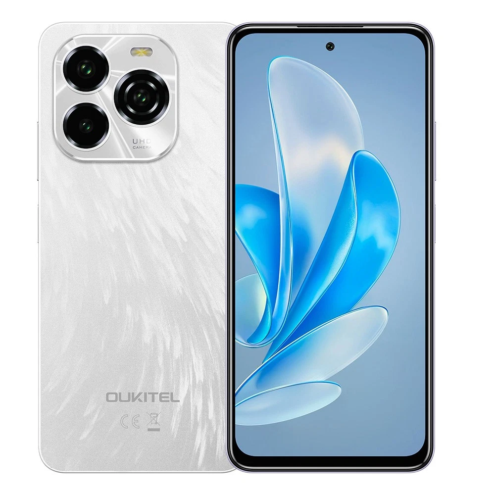 Telefon mobil Oukitel C65 Argintiu