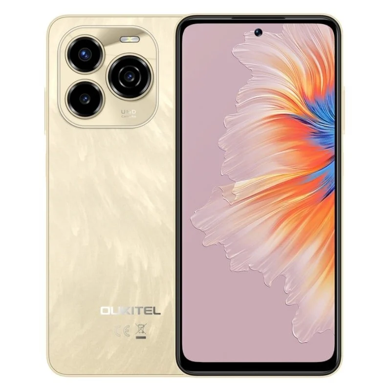 Telefon mobil Oukitel C65 Auriu