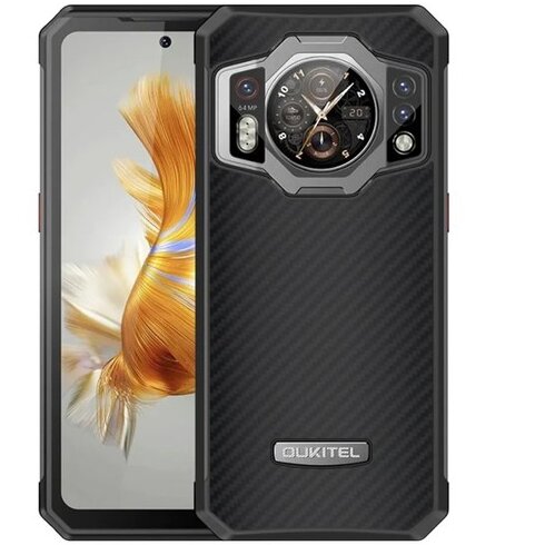 Telefon mobil WP21 256GB 12GB RAM Dual Sim 4G Black