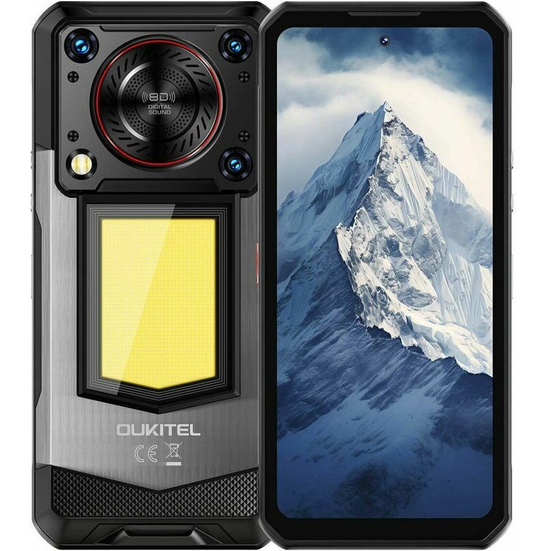 Telefon mobil WP56 512GB 12GB RAM Dual Sim 5G Black