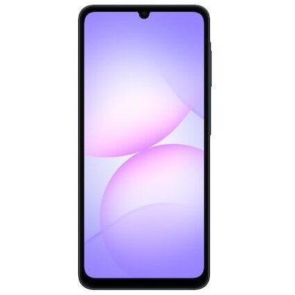 Telefon mobil Galaxy A07 128GB 6GB RAM Dual Sim 4G Black