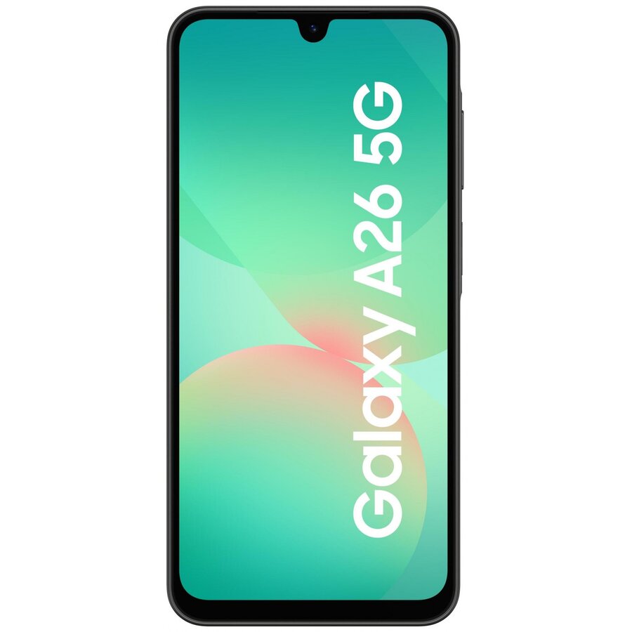Telefon mobil Galaxy A26 6GB 128GB Dual Sim 5G Black