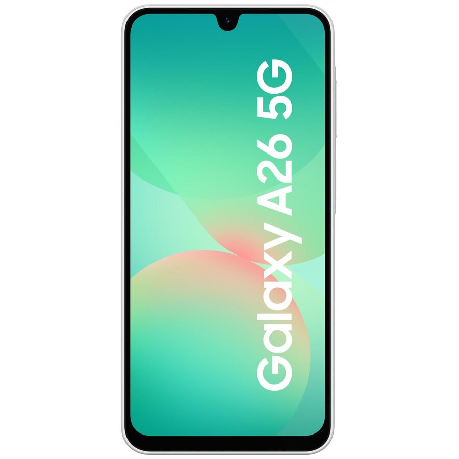 Telefon mobil Galaxy A26 6GB 128GB Dual Sim 5G White