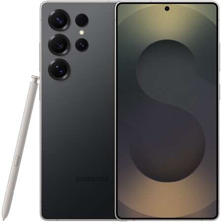 Telefon mobil Galaxy S25 Ultra 256GB 12GB RAM Dual Sim 5G Non Eu Titanium Black