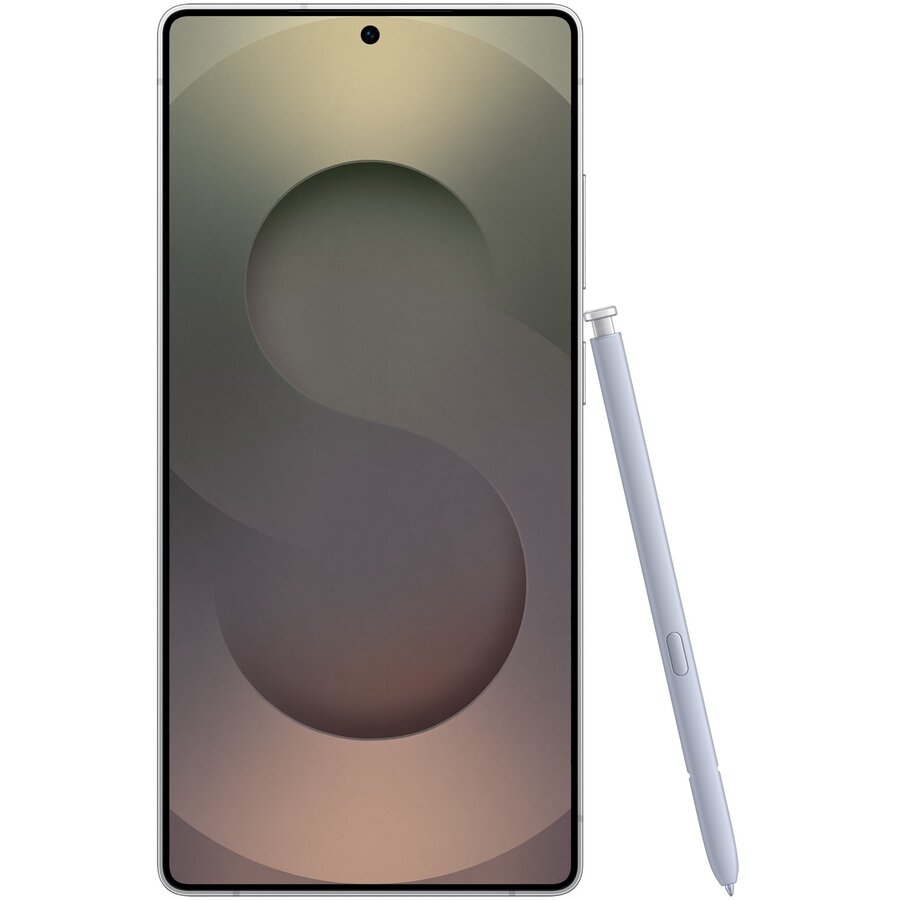 Telefon mobil Galaxy S25 Ultra 512GB 12GB RAM Dual Sim 5G Titanium White Silver